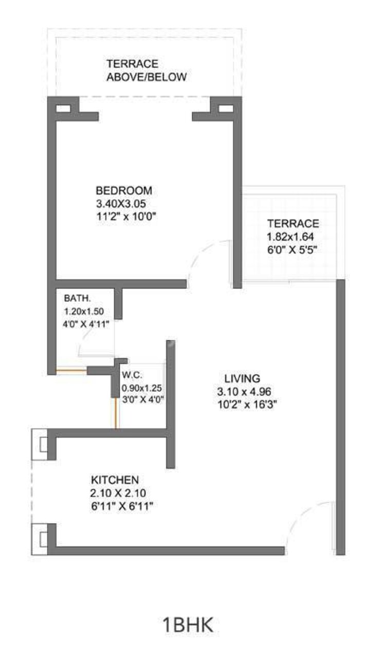 Other, vtp-pegasus 1 Bedroom 429 Sq.Ft. Apartment In Kharadi Pune 9119708