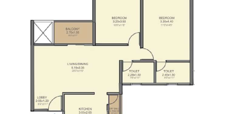 vtp sierra phase1 apartment 2 bhk 844sqft 20211325131344