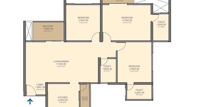 vtp sierra phase1 apartment 3 bhk 1204sqft 20211625131652