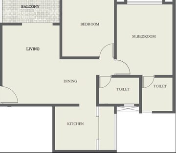  2 BHK Apartment at VTP Solitaire, Baner – for Sale