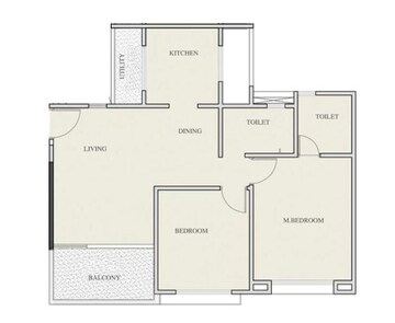  2 BHK Apartment at VTP Solitaire, Baner – for Sale