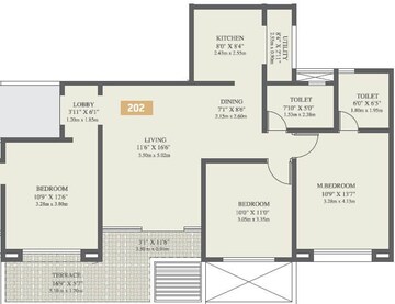  3 BHK Apartment at VTP Solitaire, Baner – for Sale
