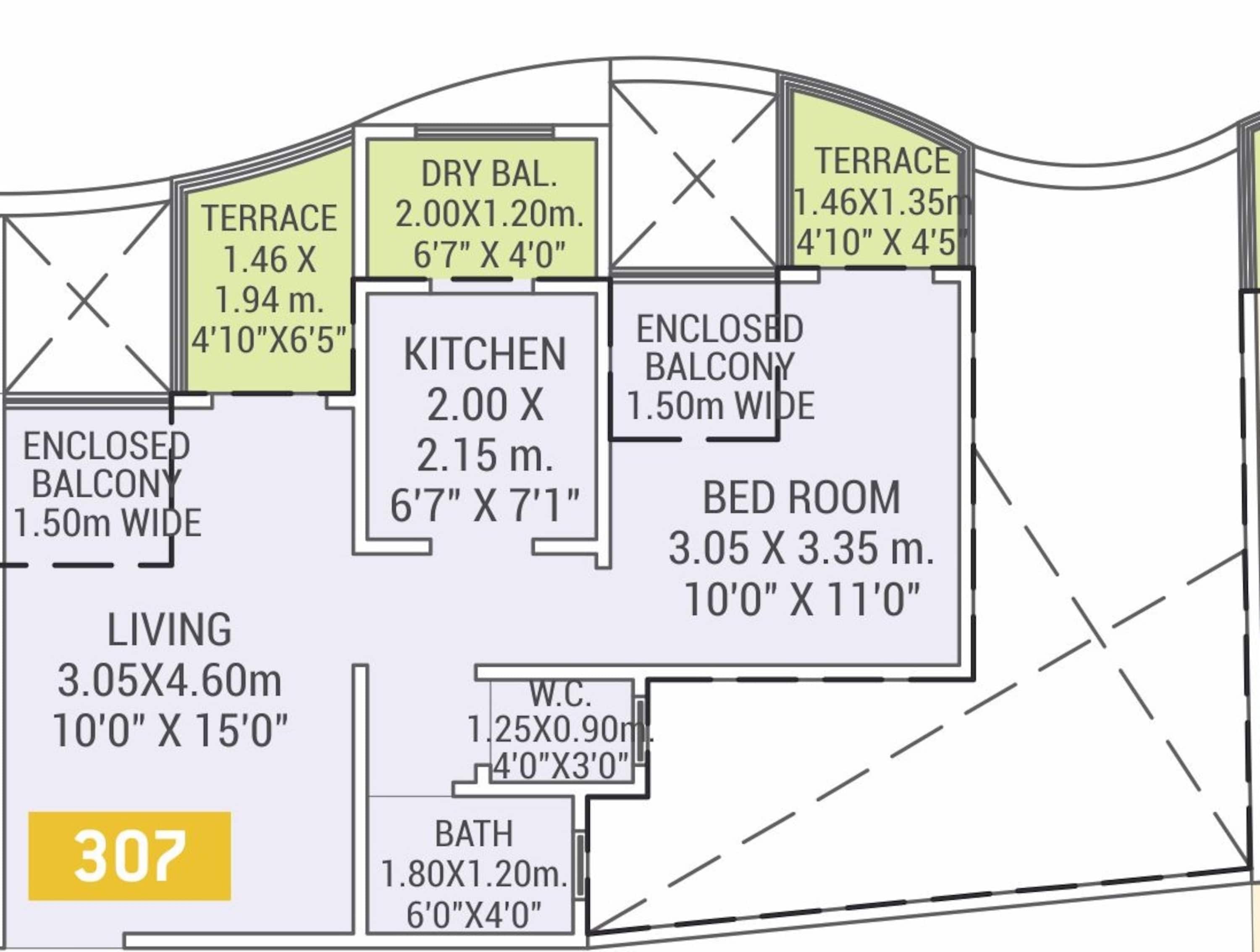 vtp urban life apartment 1 bhk 643sqft 20213203163215