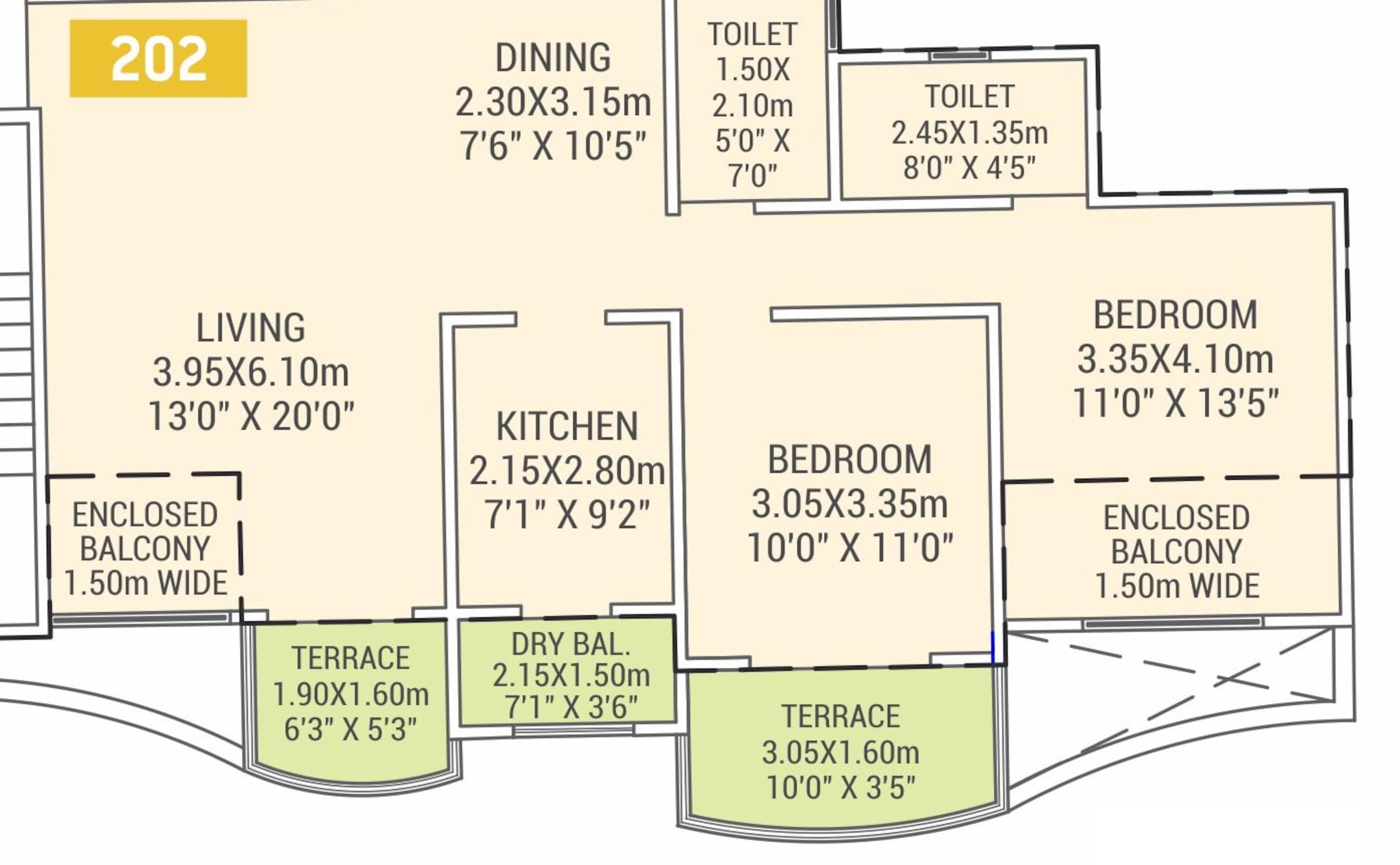 vtp urban life apartment 2 bhk 1000sqft 20213303163332