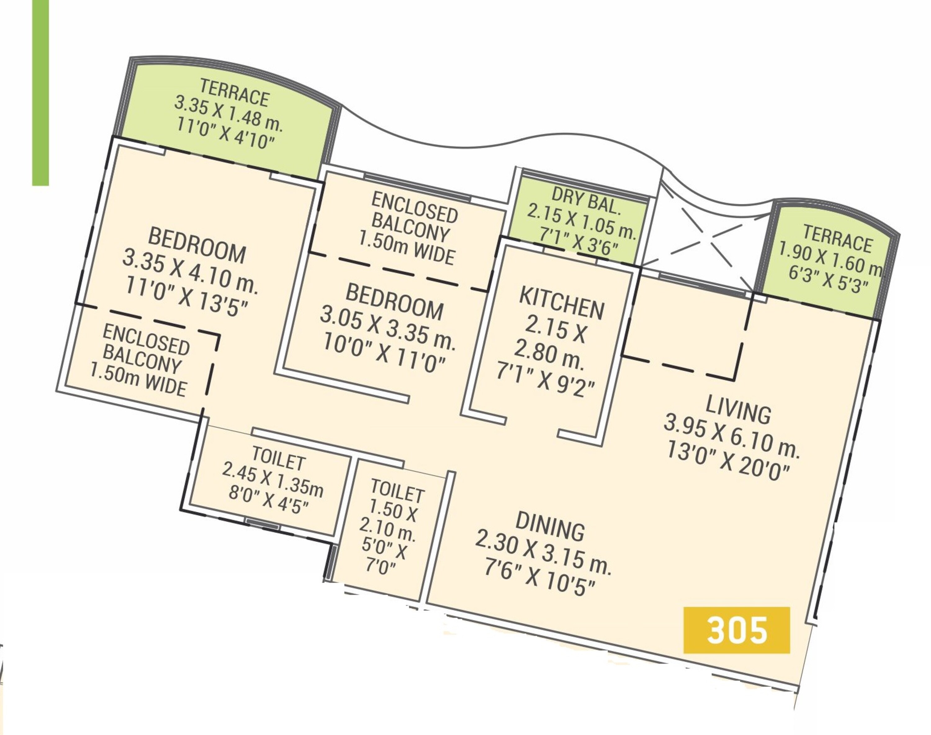 vtp urban life apartment 2 bhk 1006sqft 20213303163310
