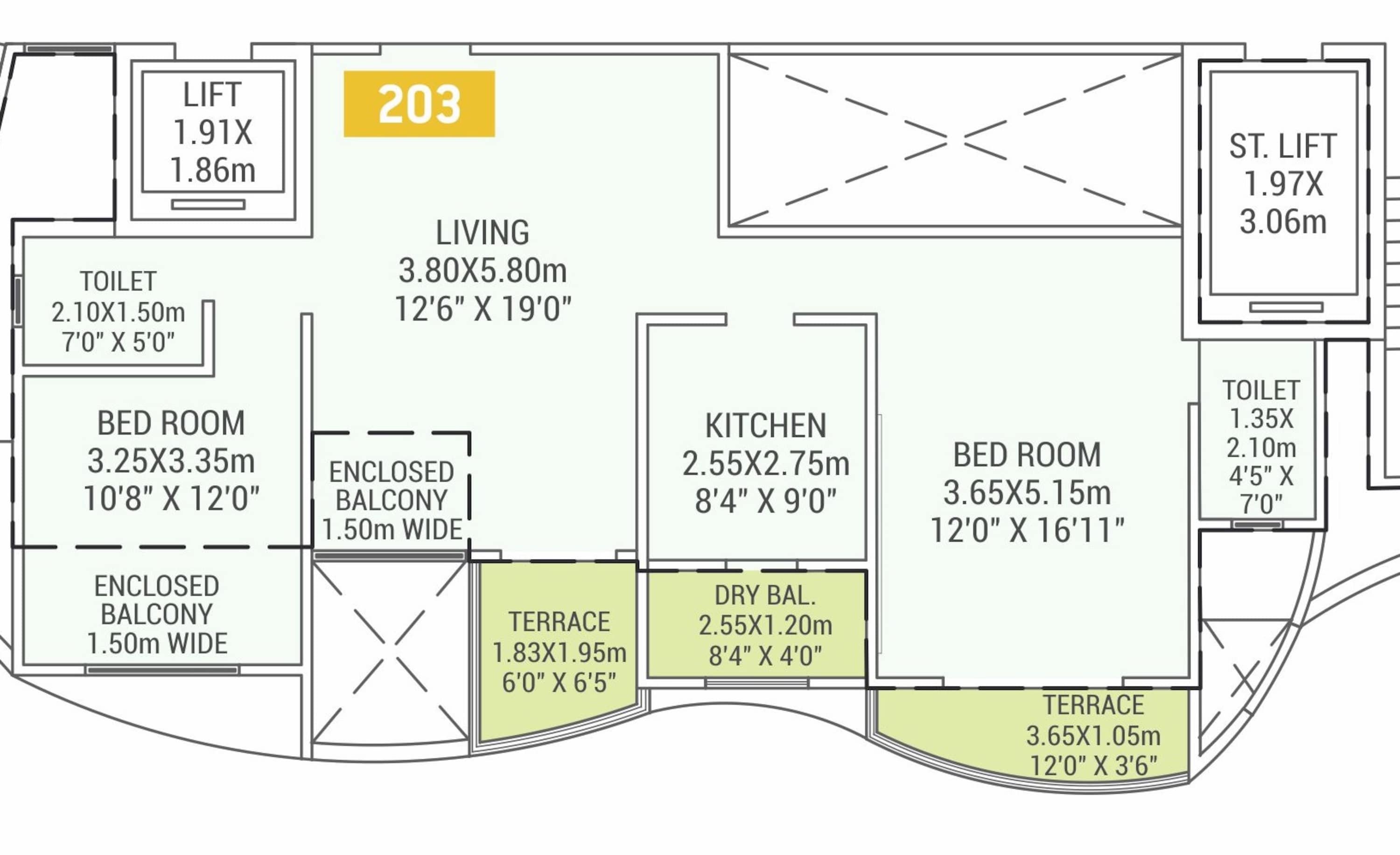 vtp urban life apartment 2 bhk 1182sqft 20213303163342