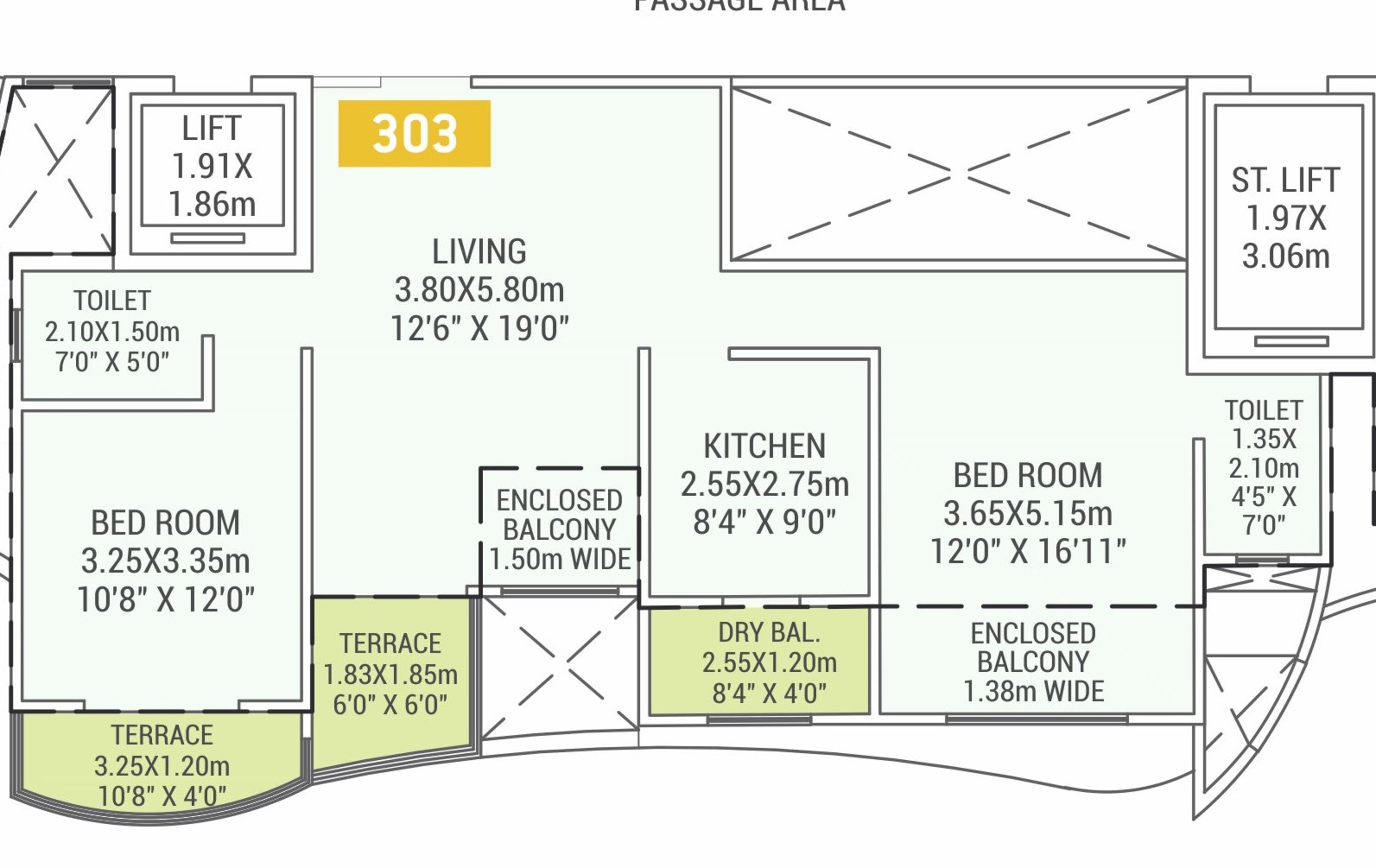 vtp urban life apartment 2 bhk 696sqft 20213303163320