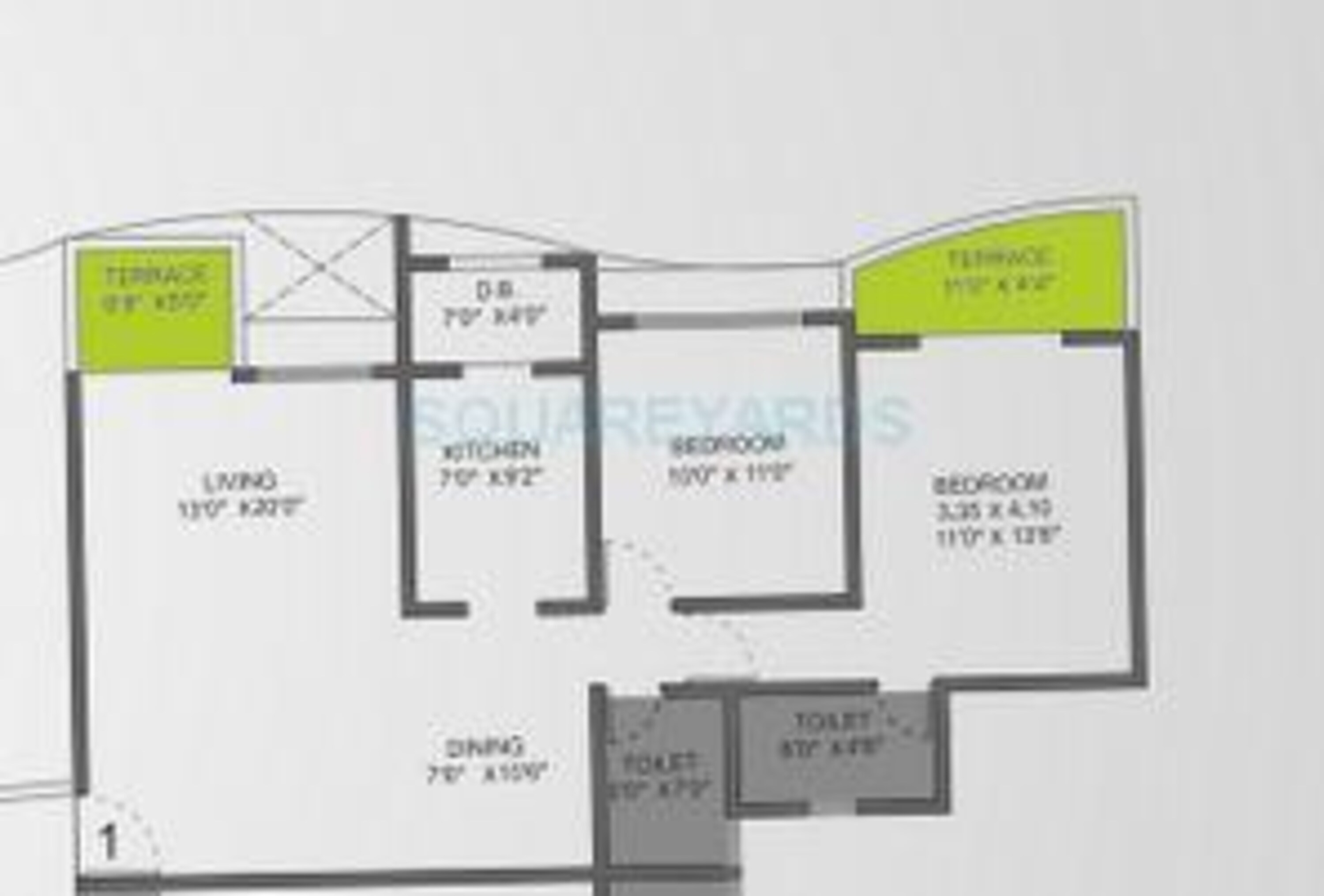 vtp urban life apartment 2bhk 1181sqft 1