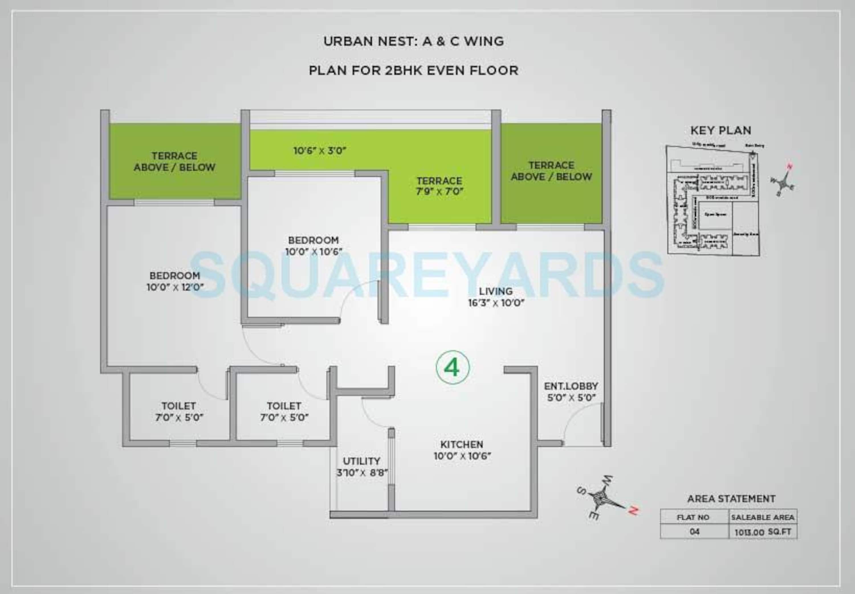 vtp urban nest apartment 2bhk 1013sqft 1