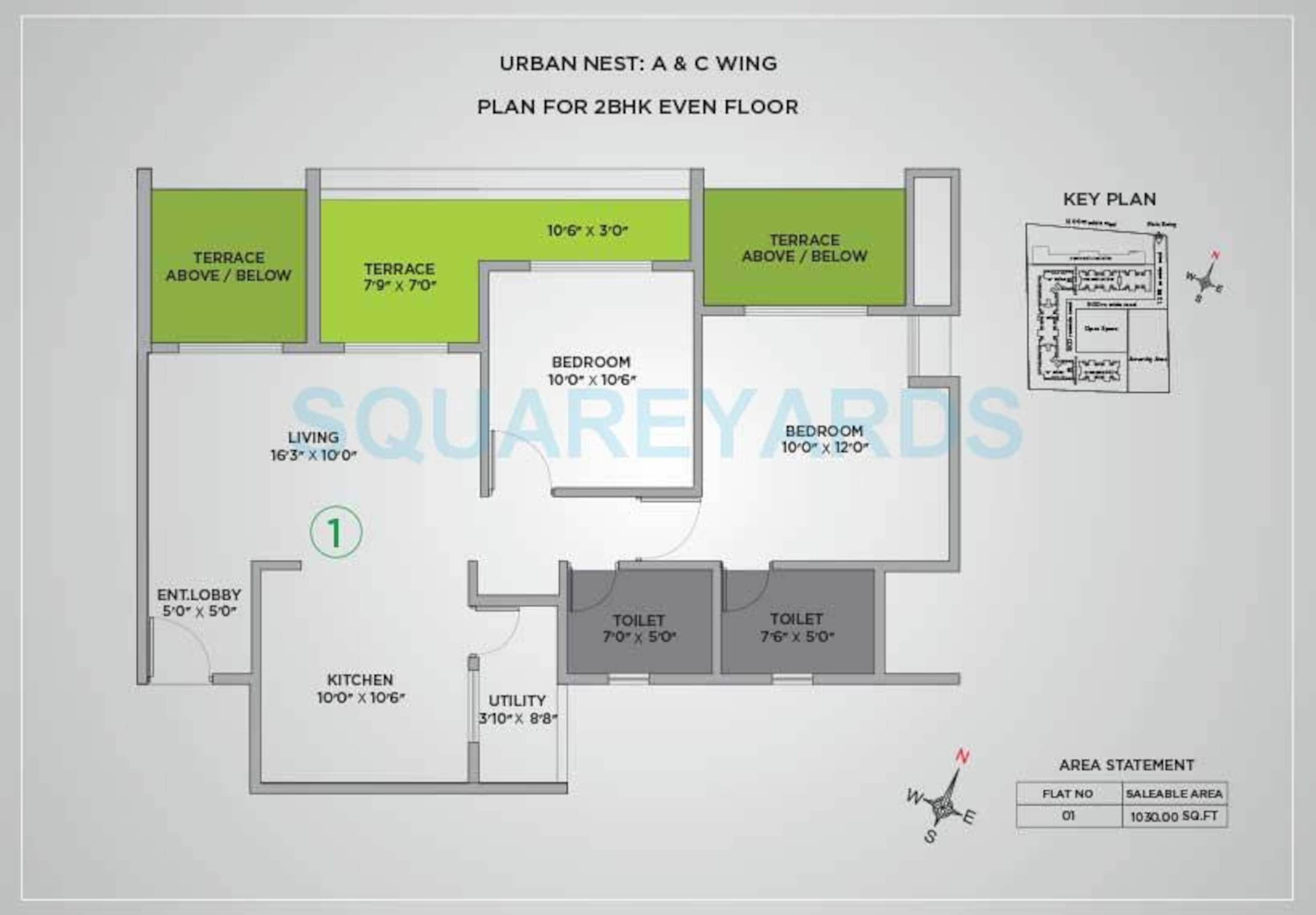 vtp urban nest apartment 2bhk 1030sqft 1