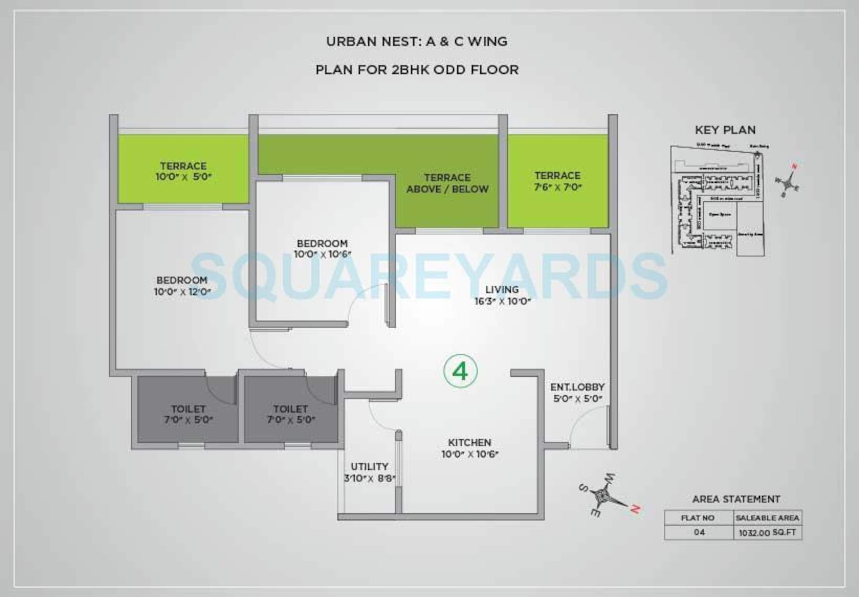 vtp urban nest apartment 2bhk 1032sqft 1