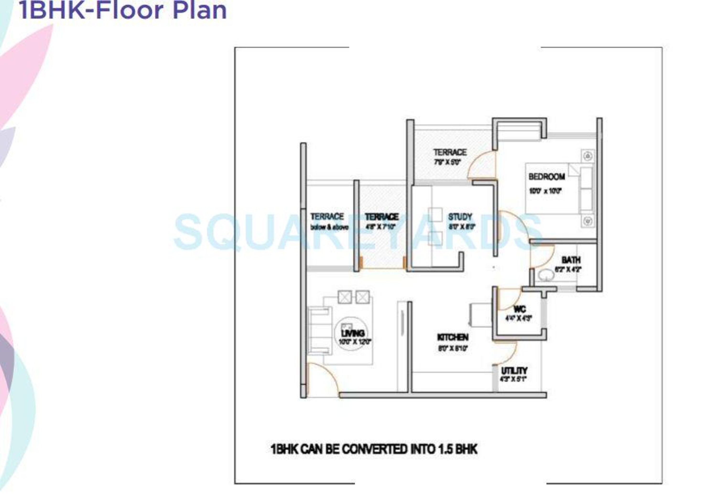 vtp urban rise apartment 1bhk 683sqft 1