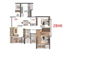  2 BHK Apartment at Vyom Avinea, Hadapsar – for Sale