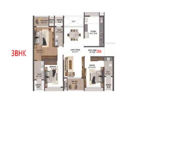  3 BHK Apartment at Vyom Avinea, Hadapsar – for Sale