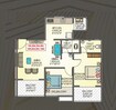 Waghere Rajveer Imperia 2 BHK Layout