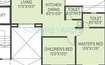 Welworth Tinseltown 2 BHK Layout