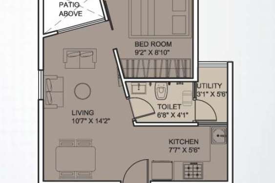 xrbia apartments apartment 1 bhk 412sqft 20231324001358