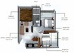 Xrbia Balewadi 2 BHK Layout