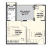 Xrbia Eiffel City Phase 2 1 BHK Layout