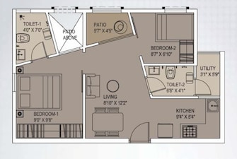 2 BHK Apartment For Resale in Xrbia Xrbia Hinjewadi Hinjewadi Pune  6649229