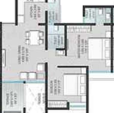 yashada epic phase 2 apartment 2 bhk 733sqft 20211614151614