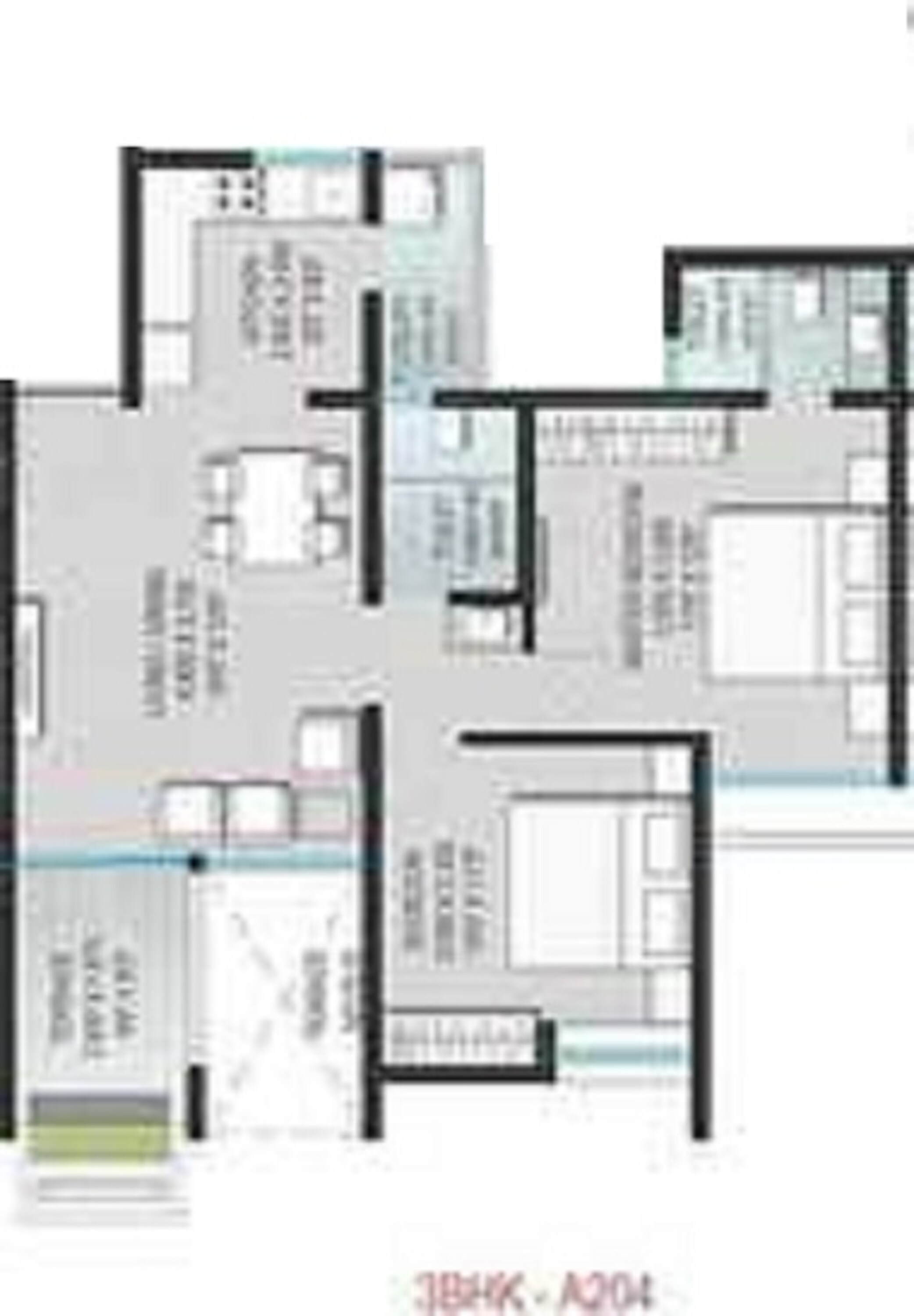 yashada epic phase 2 apartment 2 bhk 733sqft 20211614151614