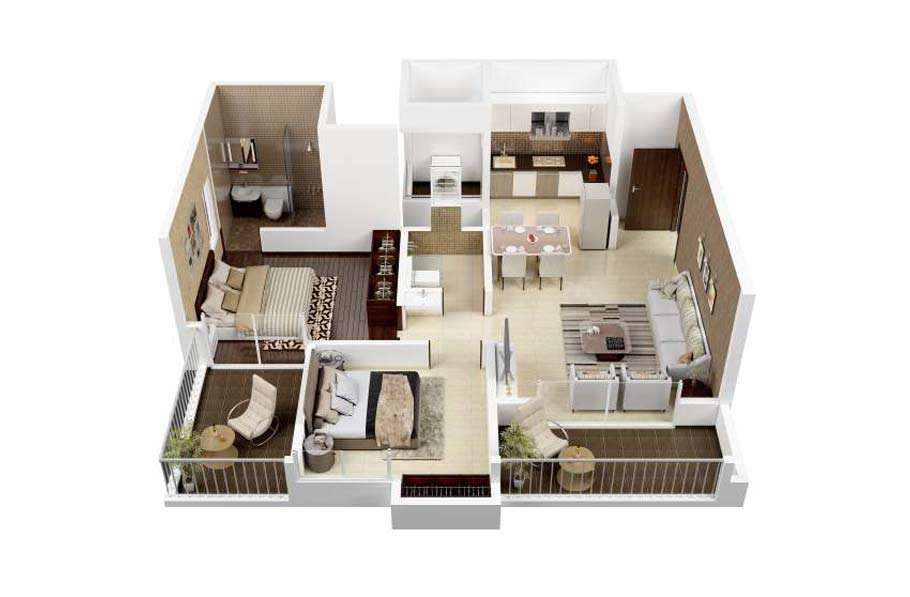 yashada splendid lakeview  apartment 2 bhk 618sqft 20210922130916