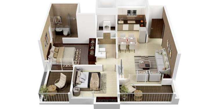 yashada splendid lakeview  apartment 2 bhk 788sqft 20210922130900