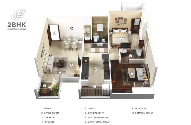 yashada splendid meadows apartment 2 bhk 509sqft 20254920234911