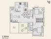 Yashwin Jeevan and Orchid 2 BHK Layout