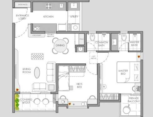 yashwin orizzonte apartment 2 bhk 638sqft 20212428182431