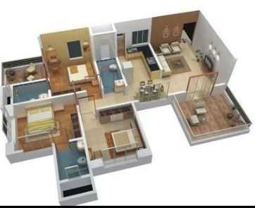 yogesh gandharva excellencee phase i apartment 3bhk 994sqft 20200719100758