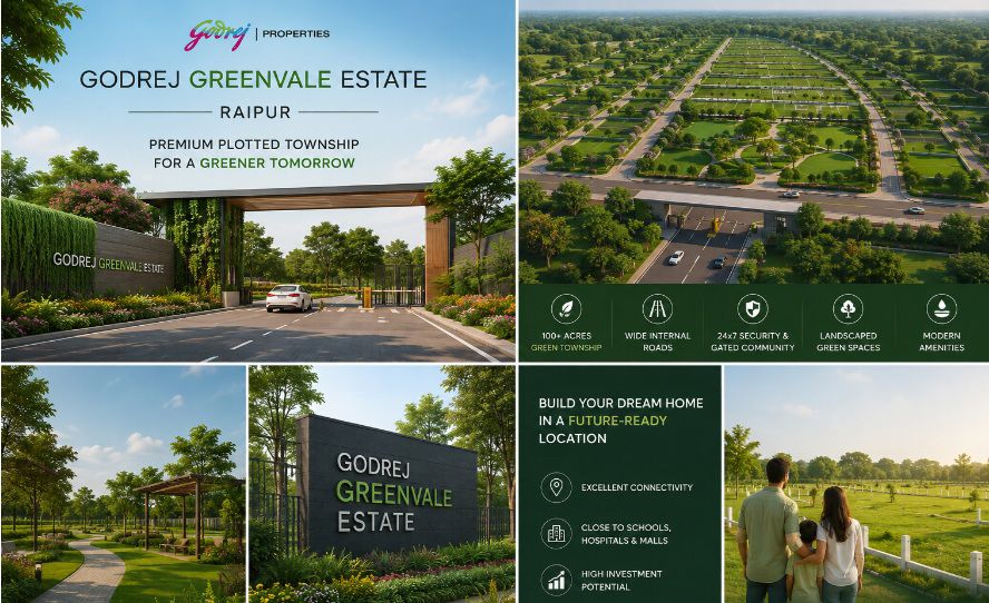 Godrej Greenvale Estate Amenities-Features