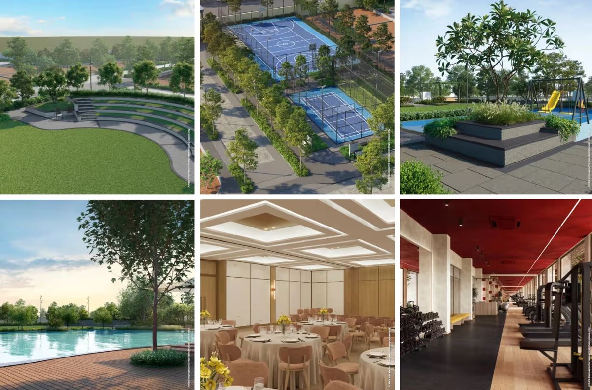 Godrej Greenvale Estate Amenities-Features