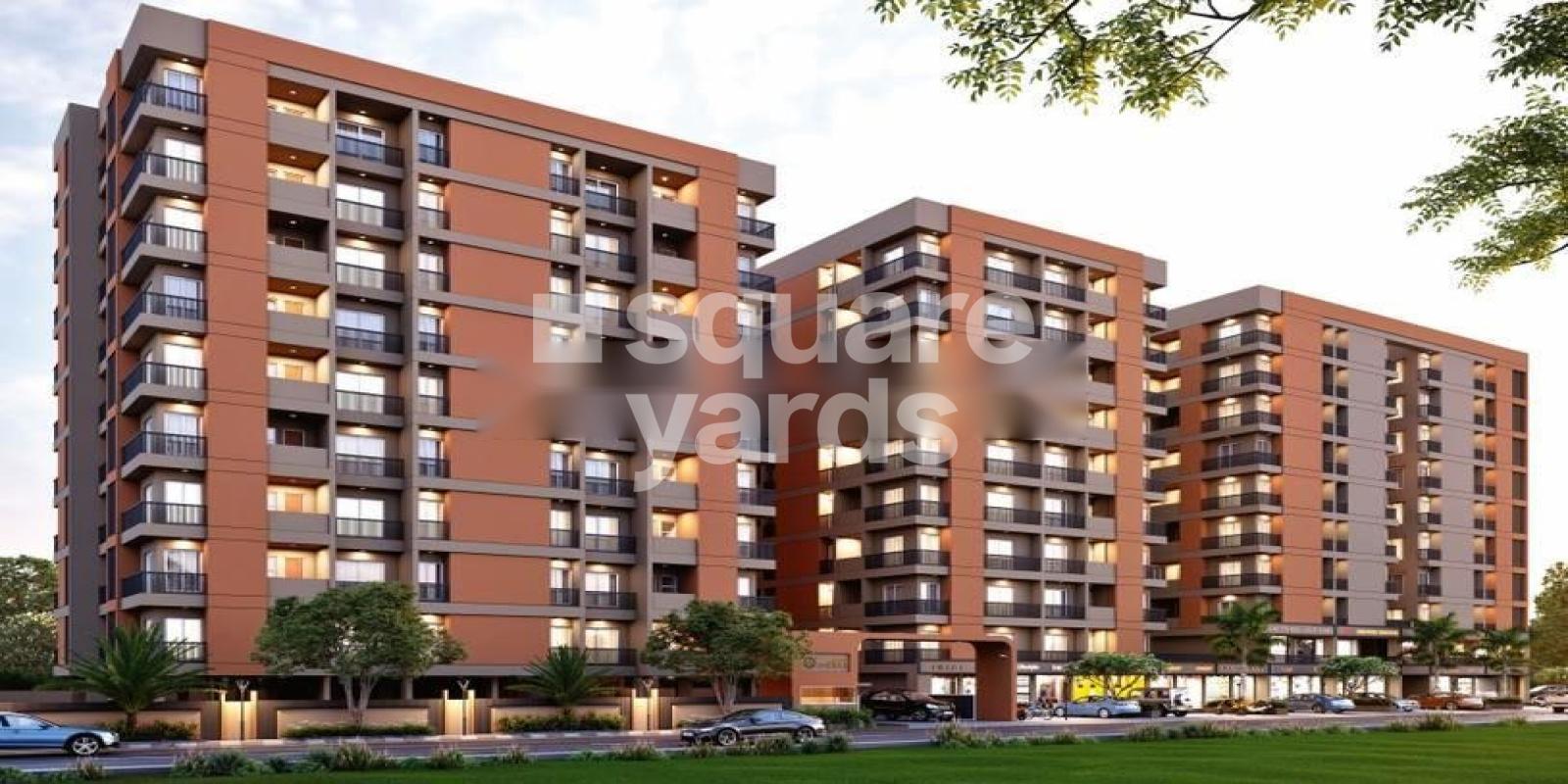 Aadarsh Avenue residential project in Mavdi