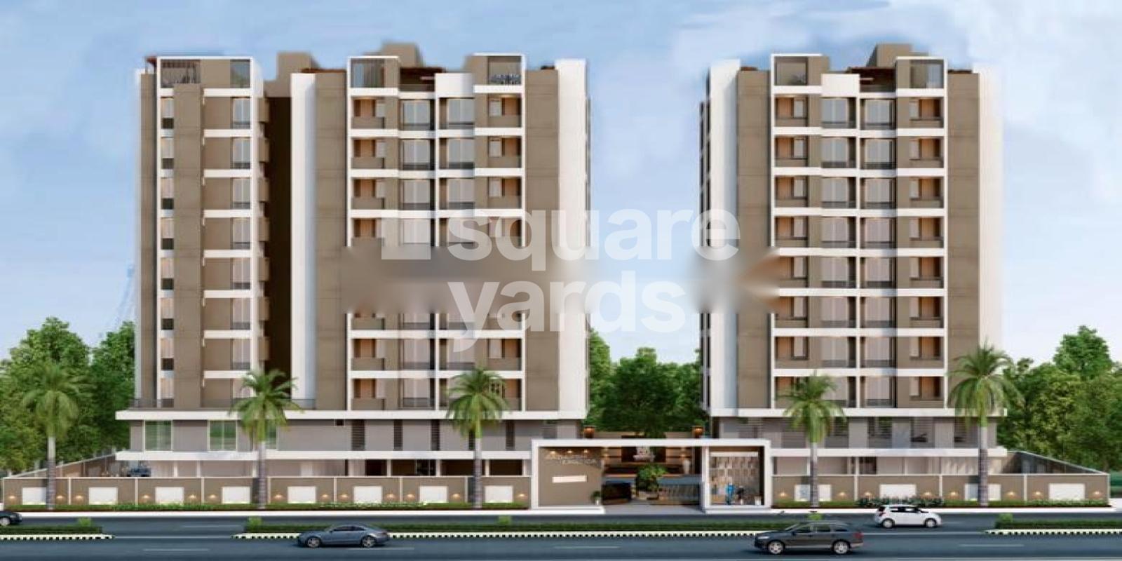 Aadarsh Exotica residential project in Vavdi