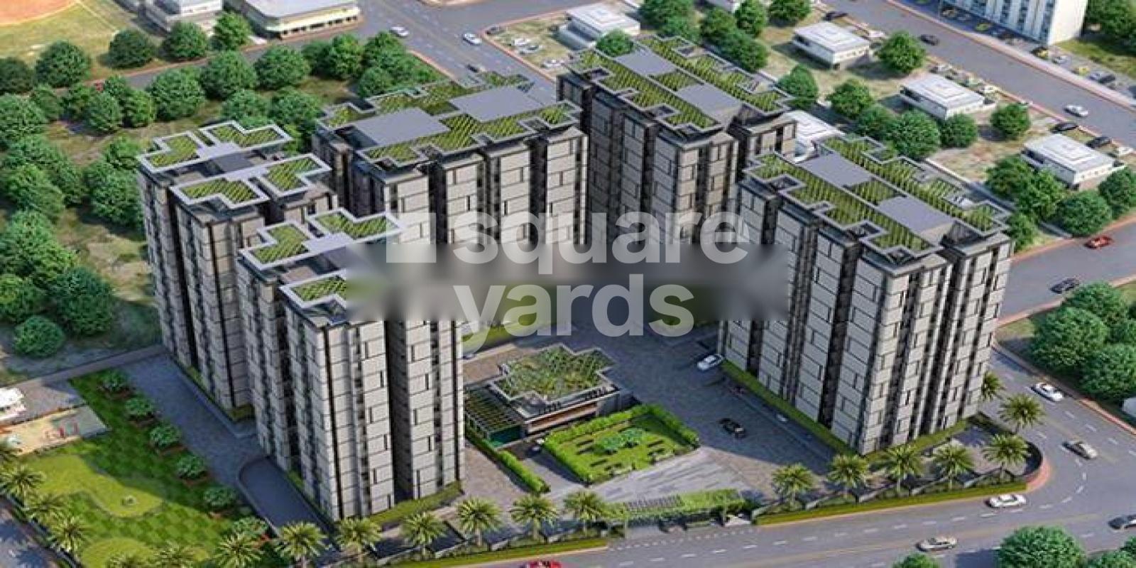 Aadesh Sundaram City residential project in Madhapar
