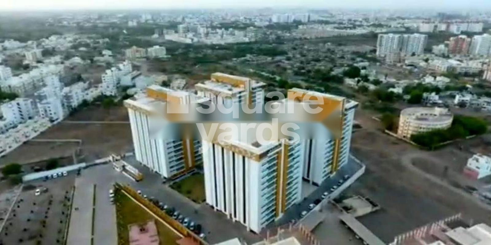 Aarya Ambience Cozy Courtyard residential project in Mota Mava