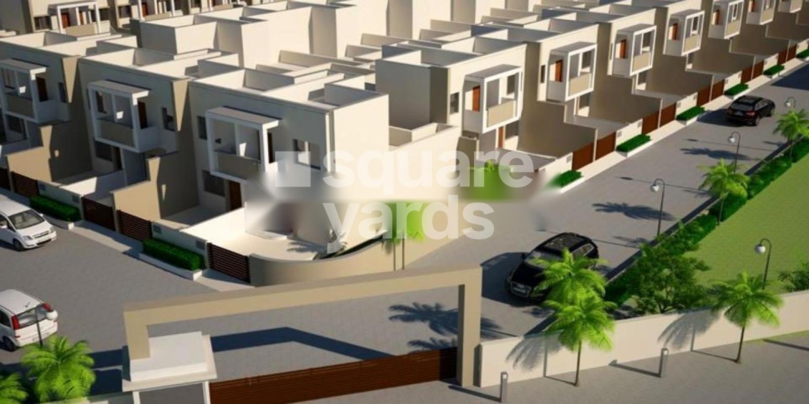 Alfa City residential project in Metoda