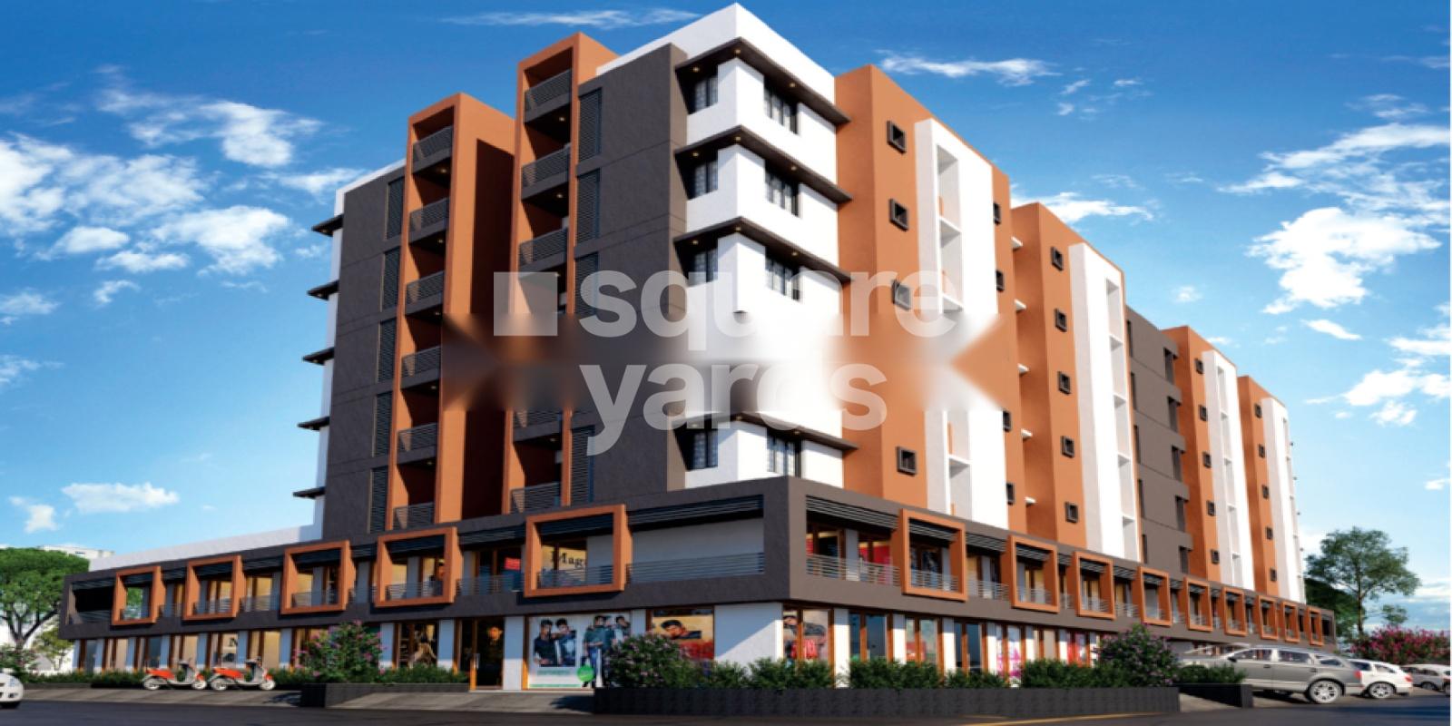 Amrutdhara Maa Complex residential project in Railnagar