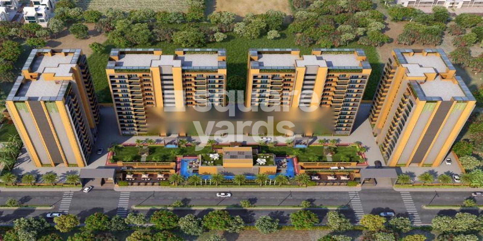 Aqua Apartments residential project in Mota Mava