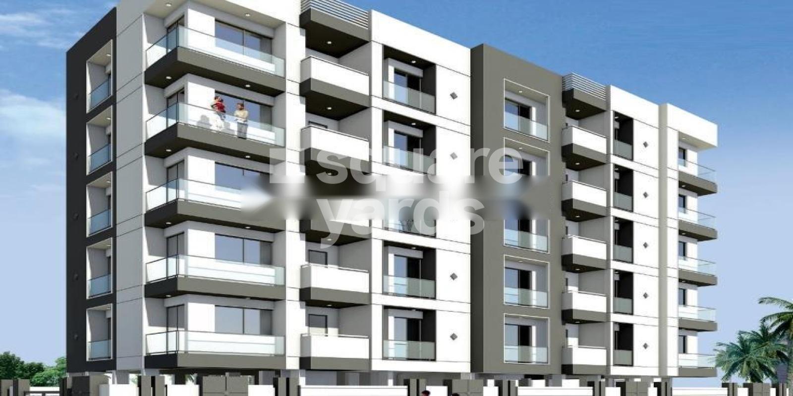 Arham Golden Leaf Apartment residential project in Raiya