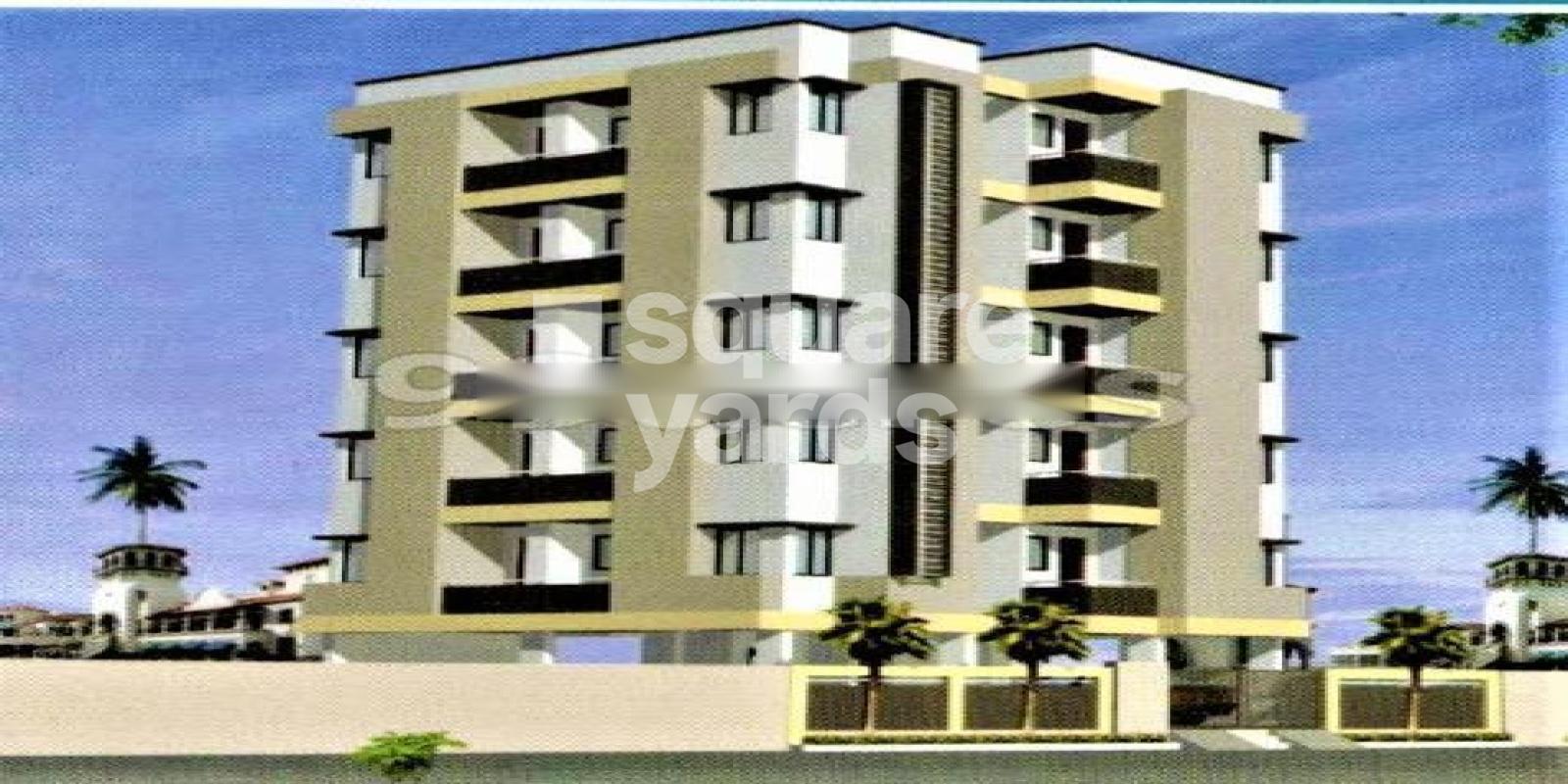 Asman Avenue residential project in Mavdi