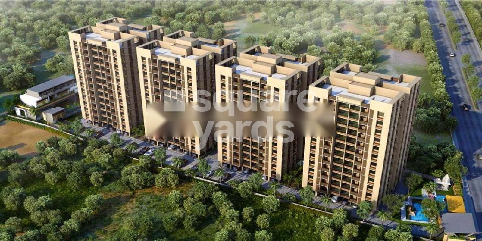 Asopalav Enigma residential project in Mavdi