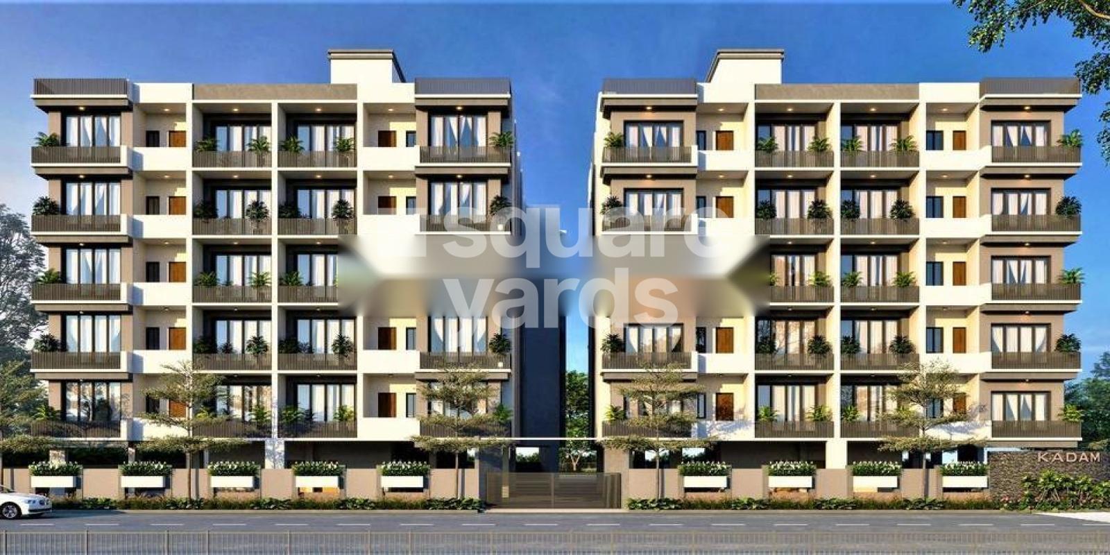 Balaji Kadam residential project in Kothariya