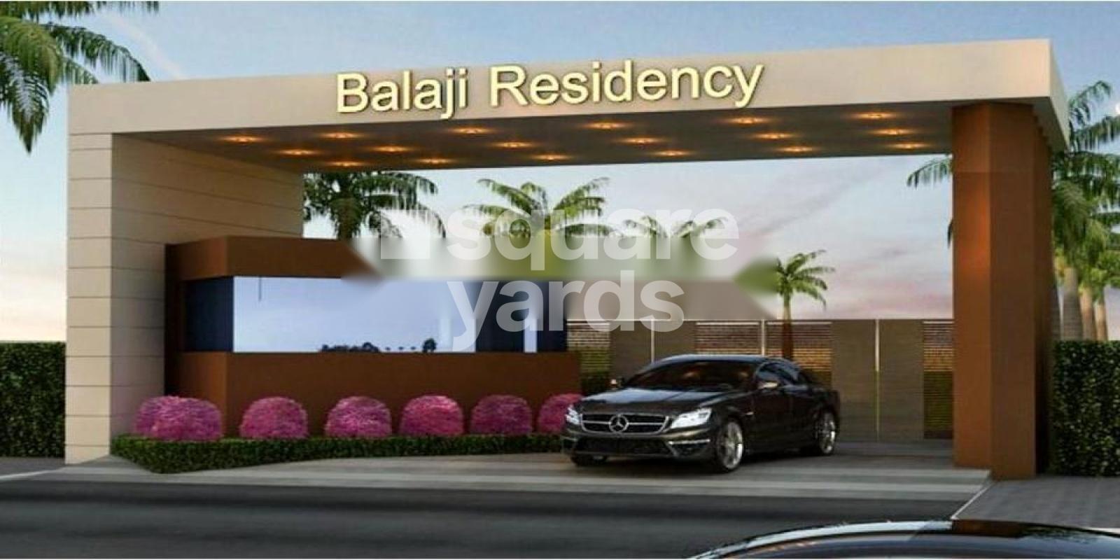 Balaji Residency residential project in Metoda