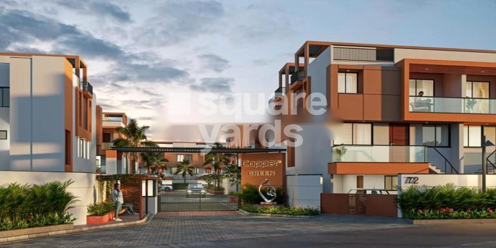 Copper Green residential project in Bedi Chokdi