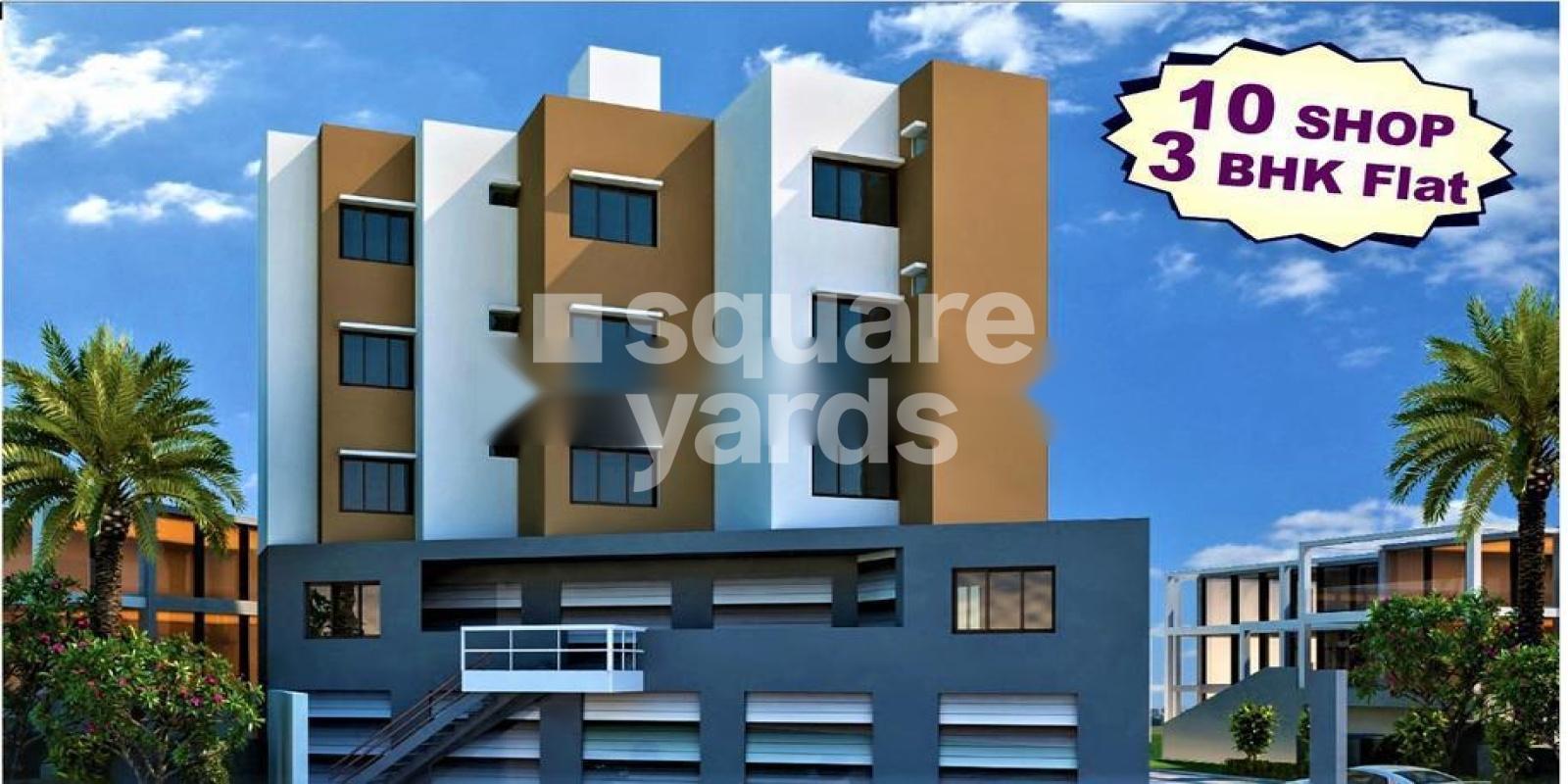Corash Complex residential project in Kothariya