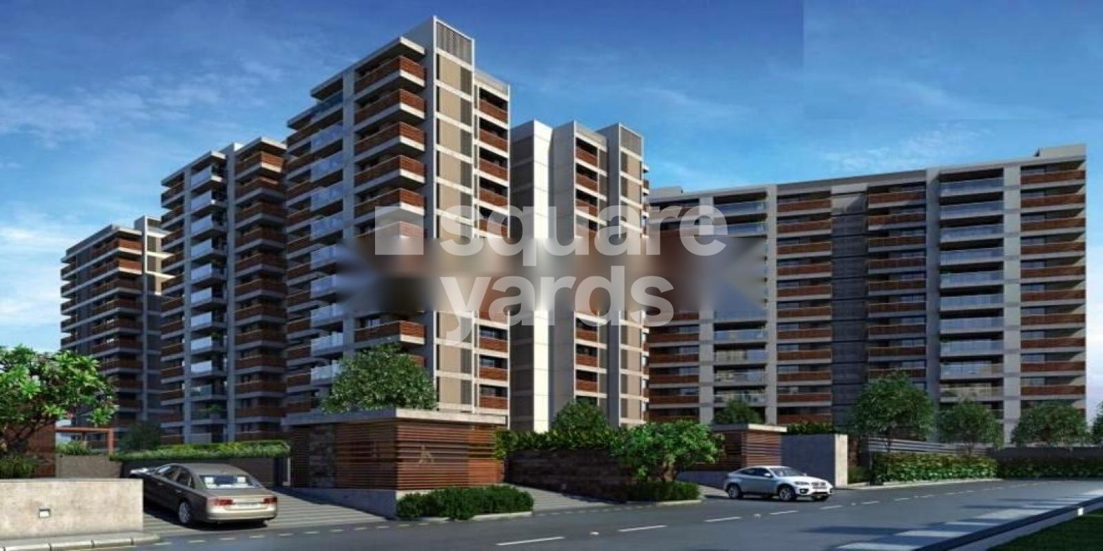 Decora West Hills residential project in Kalavad Road