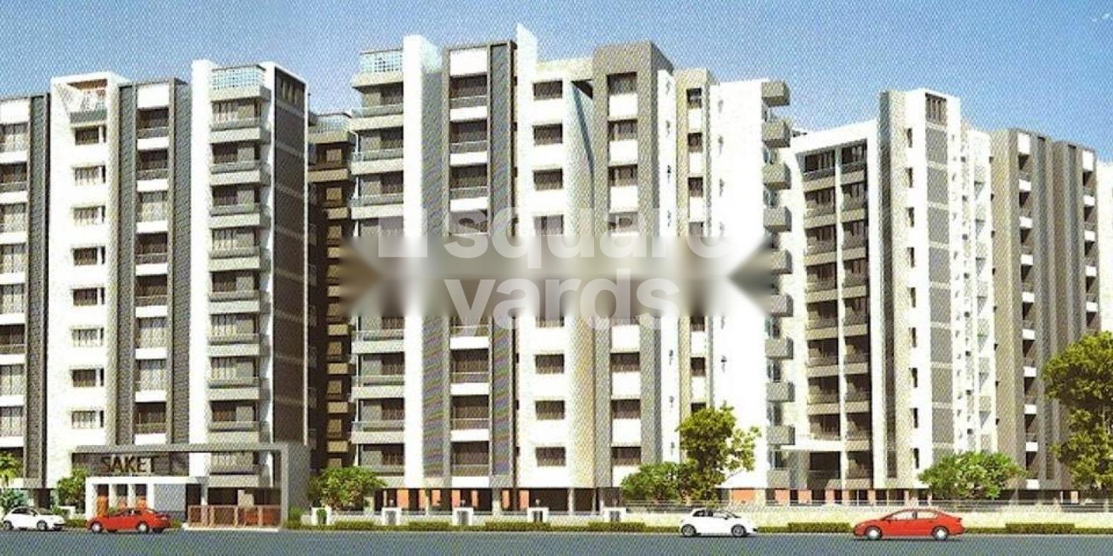 Desai Saket Heights residential project in Mota Mava